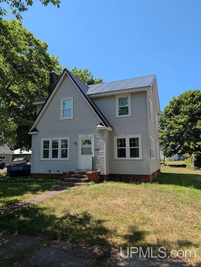 Home in Ontonagon, Michigan